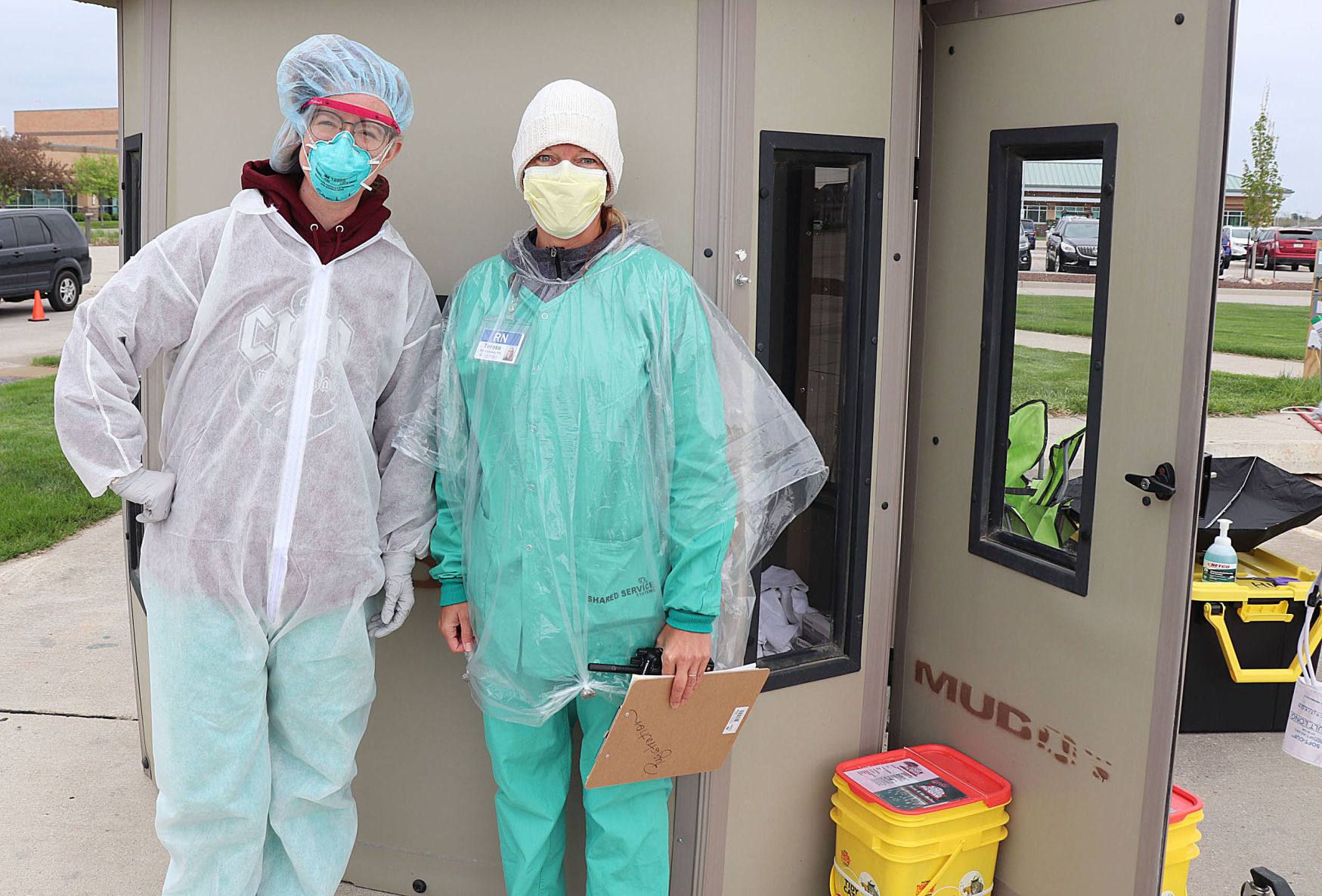 May 2020 CCH COVID-19 testing